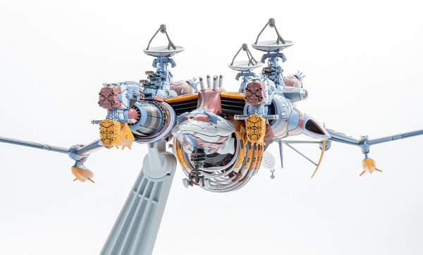 画像4: PLAMAX 『シン・エヴァンゲリオン劇場版』 AAAヴンダー (4)