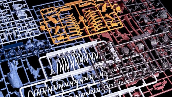 画像16: PLAMAX 『シン・エヴァンゲリオン劇場版』 AAAヴンダー (16)