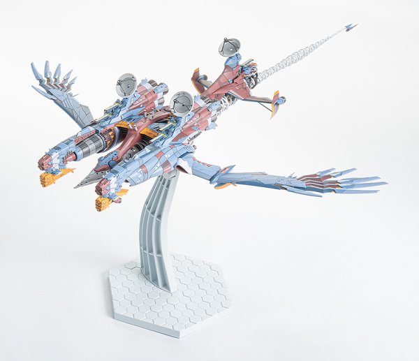 画像11: PLAMAX 『シン・エヴァンゲリオン劇場版』 AAAヴンダー (11)