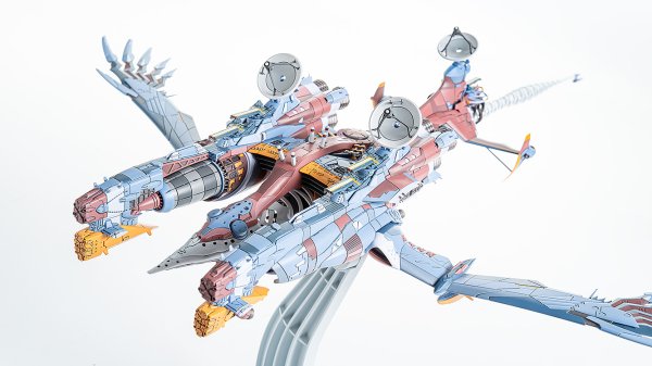 画像10: PLAMAX 『シン・エヴァンゲリオン劇場版』 AAAヴンダー (10)