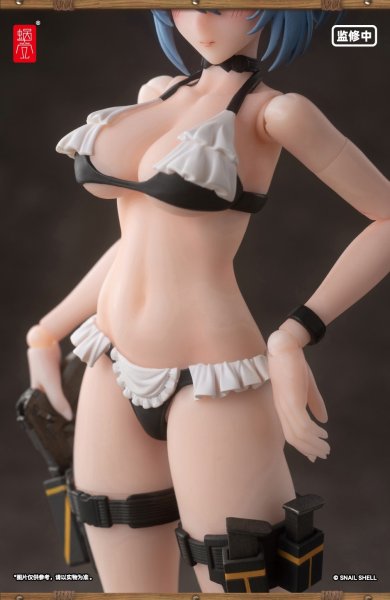 画像10: SNAIL SHELL(蝸之殻) RA-02S 和音・サマーオペレーション 1/12スケール可動フィギュア (10)