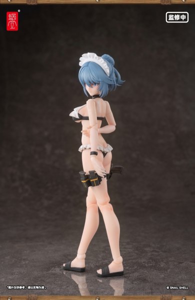 画像6: SNAIL SHELL(蝸之殻) RA-02S 和音・サマーオペレーション 1/12スケール可動フィギュア (6)