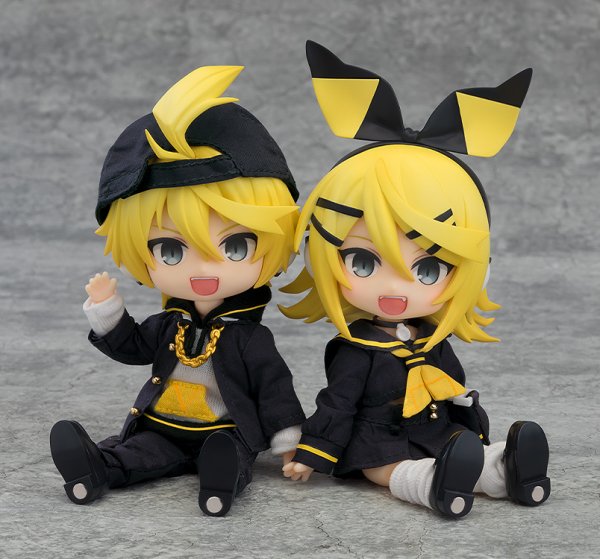 画像7: ねんどろいどどーる おようふくセット 鏡音リン 劣等上等Ver. (7)