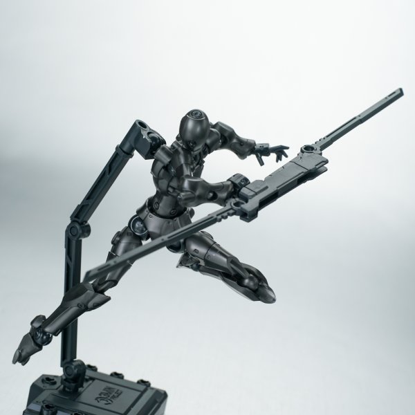 画像16: SHEIK MAINLAND 3 min projectシリーズ 強攻異人VOL.2 1/18スケールプラスチックモデルキット (グリーン / トランスペアレント / ディープシルバー / トランスペアレントメタリック) (16)