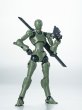 画像2: SHEIK MAINLAND 3 min projectシリーズ 強攻異人VOL.2 1/18スケールプラスチックモデルキット (グリーン / トランスペアレント / ディープシルバー / トランスペアレントメタリック) (2)