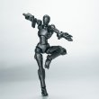 画像17: SHEIK MAINLAND 3 min projectシリーズ 強攻異人VOL.2 1/18スケールプラスチックモデルキット (グリーン / トランスペアレント / ディープシルバー / トランスペアレントメタリック) (17)