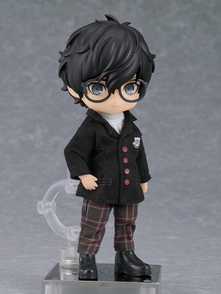 画像4: ねんどろいどどーる おようふくセット 『ペルソナ5 ザ・ロイヤル』 P5R主人公 制服Ver. (4)