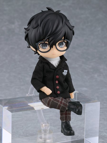 画像8: ねんどろいどどーる おようふくセット 『ペルソナ5 ザ・ロイヤル』 P5R主人公 制服Ver. (8)