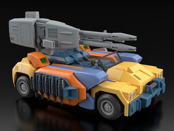 画像7: MODEROID 『特装機兵ドルバック』 ムゲンキャリバー (7)