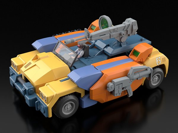 画像6: MODEROID 『特装機兵ドルバック』 ムゲンキャリバー (6)