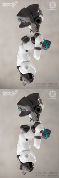 画像15: QUANKAI Studio Gene Interference(ジーンインターフェアランス)シリーズ QK-ST-002 1/12スケール プラスチックモデルキット (15)