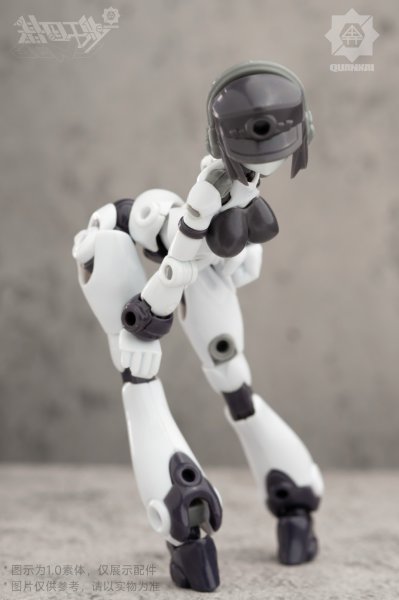 画像8: QUANKAI Studio Gene Interference(ジーンインターフェアランス)シリーズ QK-ST-002 1/12スケール プラスチックモデルキット (8)