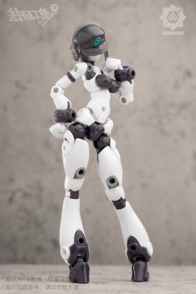 画像7: QUANKAI Studio Gene Interference(ジーンインターフェアランス)シリーズ QK-ST-002 1/12スケール プラスチックモデルキット (7)