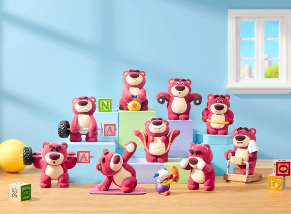 画像13: 52TOYS BLINDBOX ロッツォ 筋トレルーキーシリーズ (8個入1BOX) (13)