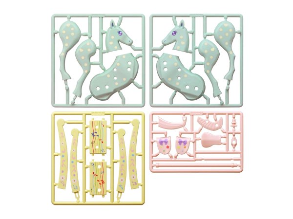 画像6: プリプラ フィギュアの遊び 木馬の心得 メルヘン♪ (6)