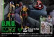 画像1: G.M.G. COLLECTION 15 『機動戦士ガンダム』 ジオン公国軍 黒い三連星 マッシュ ノーマルスーツVer. (1)