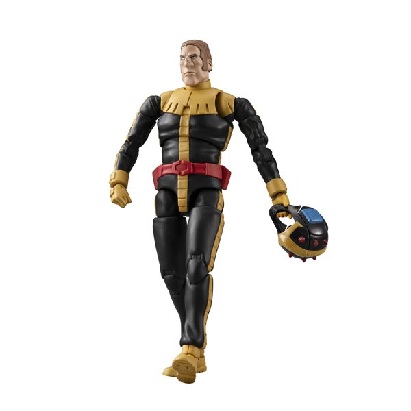 画像6: G.M.G. COLLECTION 14 『機動戦士ガンダム』 ジオン公国軍 黒い三連星 オルテガ ノーマルスーツVer. (6)