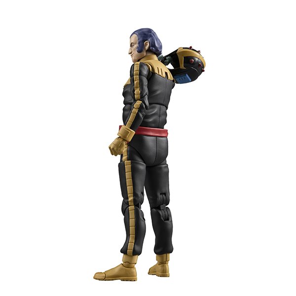 画像6: G.M.G. COLLECTION 15 『機動戦士ガンダム』 ジオン公国軍 黒い三連星 マッシュ ノーマルスーツVer. (6)