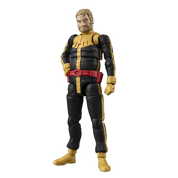 画像2: G.M.G. COLLECTION 13 『機動戦士ガンダム』 ジオン公国軍 黒い三連星 ガイア ノーマルスーツVer. (2)