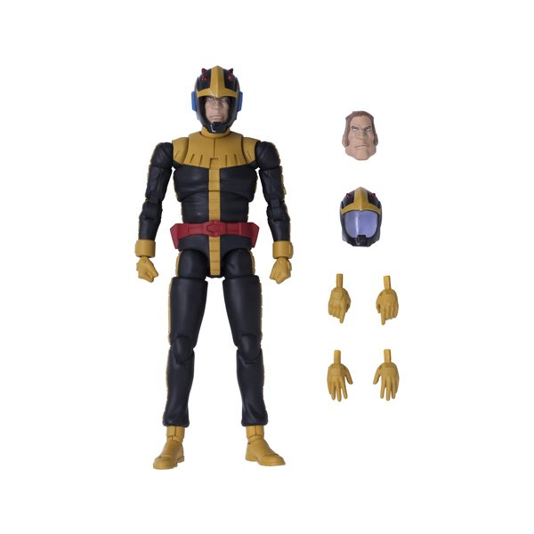 画像5: G.M.G. COLLECTION 14 『機動戦士ガンダム』 ジオン公国軍 黒い三連星 オルテガ ノーマルスーツVer. (5)