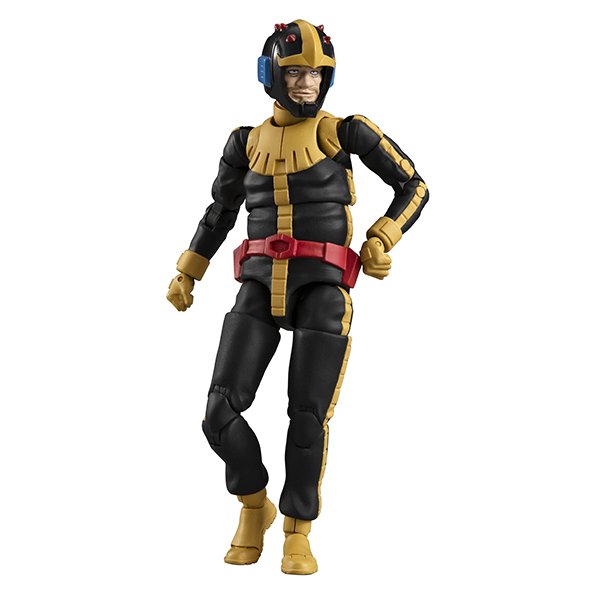 画像5: G.M.G. COLLECTION 13 『機動戦士ガンダム』 ジオン公国軍 黒い三連星 ガイア ノーマルスーツVer. (5)