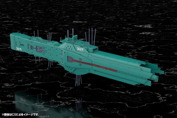 画像17: 『銀河英雄伝説』 自由惑星同盟軍 第13艦隊旗艦 ヒューベリオン (17)