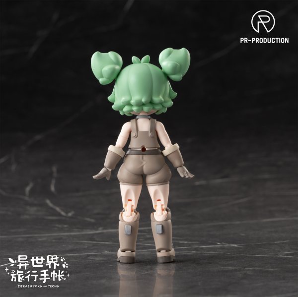 画像5: PR Production 異世界旅行の手帳シリーズ 03 新人鍛冶師 ヘイリー・スミス プラスチックモデルキット (5)