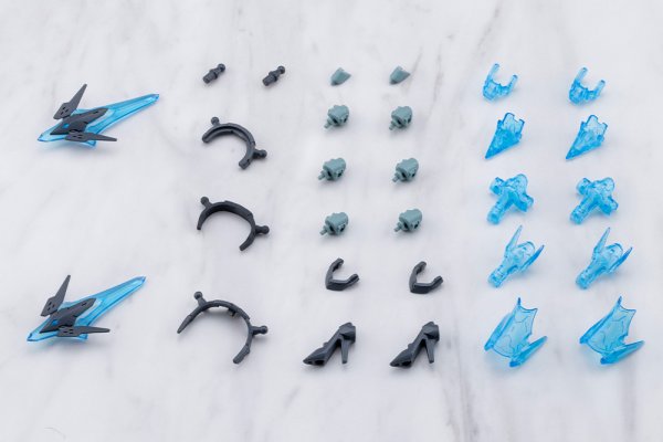 画像2: 『M.S.G モデリングサポートグッズ』 メカサプライ ホロニックヘッドドレス＆ホロニックハイヒール (2)