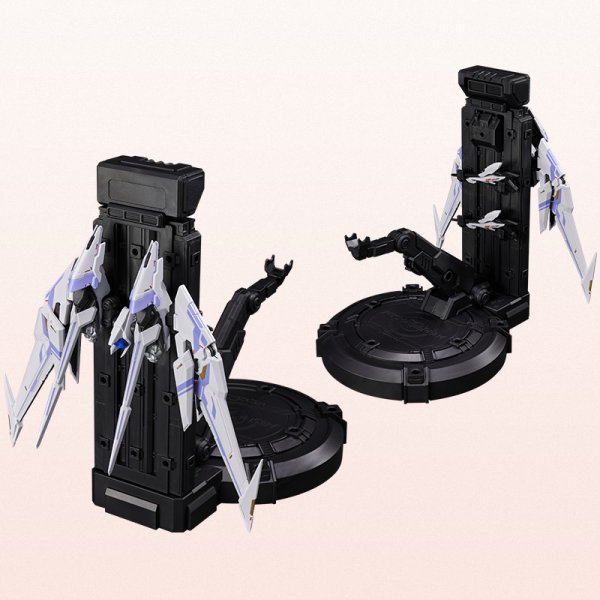 画像7: MS GENERAL(将魂姫)×Mecha BREAK 矛隼(ファルコン) プラスチックモデルキット (7)