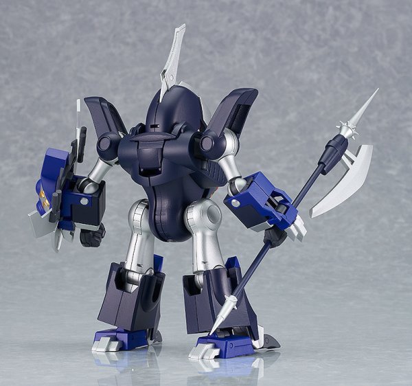 画像4: 【再販】MODEROID 『NG騎士ラムネ&40』 クイーンサイダロン (4)