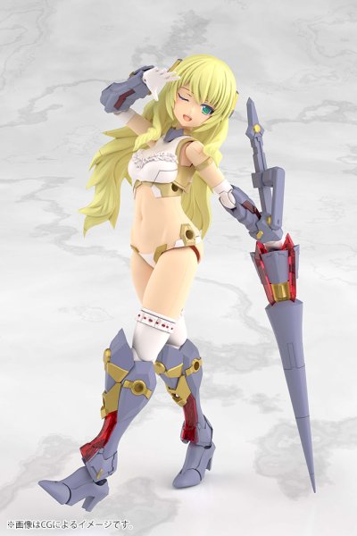 画像8: 『フレームアームズ・ガール』 グランデスケール ドゥルガーI (8)