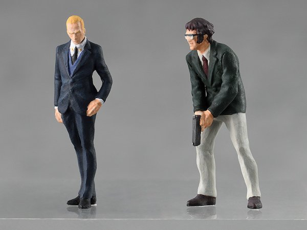 画像7: 【再販】COMBAT ARMORS MAX24 1/72 Scale ソルティック HT128 ビッグフット 雪上用カムフラージュ 防寒シールド仕様 (7)