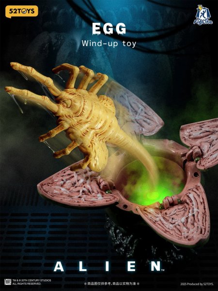 画像5: 52TOYS FIGLITE ゼノモーフエッグ (5)