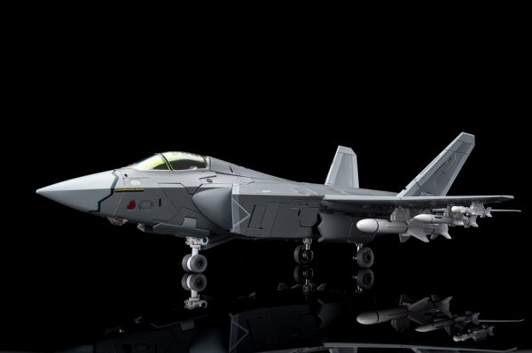 画像9: TOUCH TOYS J35-C 乾岡極 逍鰩(しょうよう) 艦載機Ver. 合金変形玩具 (9)