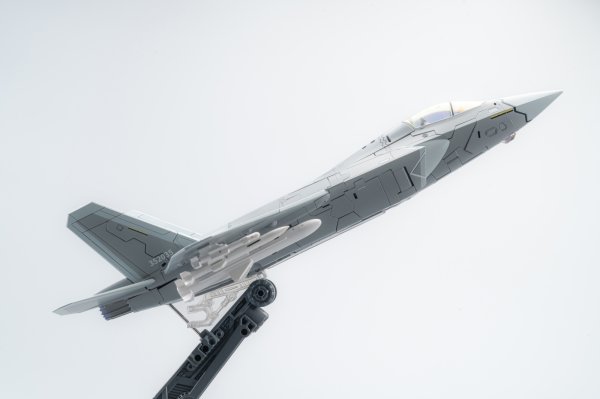画像6: TOUCH TOYS J35-C 乾岡極 逍鰩(しょうよう) 艦載機Ver. 合金変形玩具 (6)