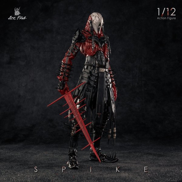 画像3: AceFigz Spike 1/12スケール可動フィギュア (豪華版 / 通常版) (3)