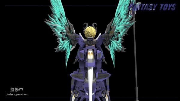 画像5: Fantasy-Toys 魔神の爪 リリス プラスチックモデルキット (5)