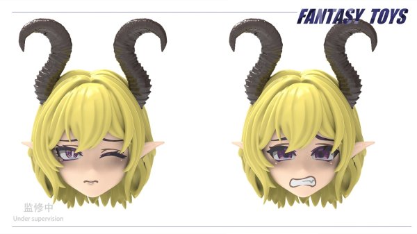 画像36: Fantasy-Toys 魔神の爪 リリス プラスチックモデルキット (36)