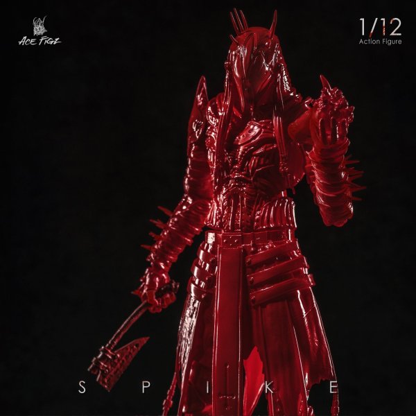 画像13: AceFigz Spike 1/12スケール可動フィギュア(2体セット) (13)