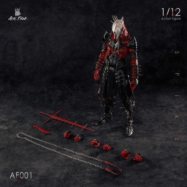 画像11: AceFigz Spike 1/12スケール可動フィギュア (豪華版 / 通常版) (11)