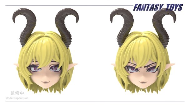 画像35: Fantasy-Toys 魔神の爪 リリス プラスチックモデルキット (35)