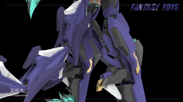 画像4: Fantasy-Toys 魔神の爪 リリス プラスチックモデルキット (4)