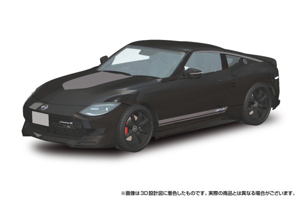 画像4: 楽プラ スナップカー No.07 RZ34 フェアレディZ Customized Edition 2024 (4)