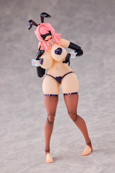 画像2: BISHOUCRAFT 逆転バニーガール ニコール 1/12スケール可動フィギュア オプションパーツセット (2)