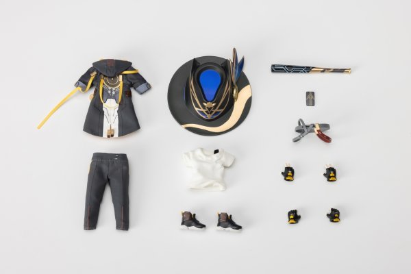 画像7: PICCODO ACTION DOLL × 崩壊:スターレイル 開拓者(男) デフォルメドール (7)