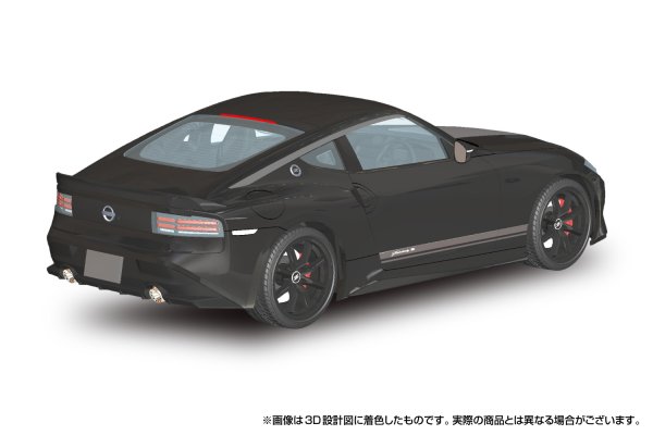 画像5: 楽プラ スナップカー No.07 RZ34 フェアレディZ Customized Edition 2024 (5)