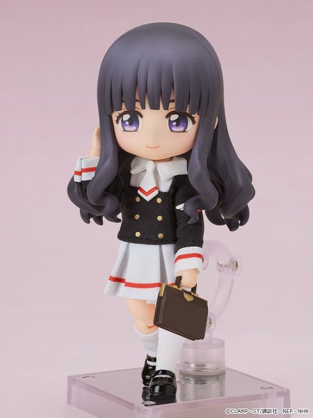 画像3: ねんどろいどどーる 『カードキャプターさくら クリアカード編』 大道寺知世 友枝中学校制服Ver. (3)