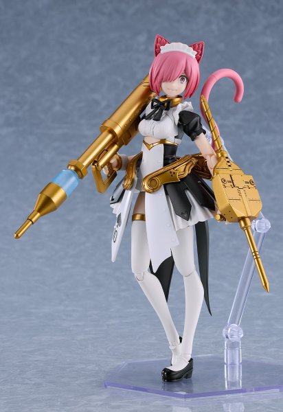 画像3: PLAMAX GP-12 『ギルティプリンセス』 メイドロイド・ロザリー (3)
