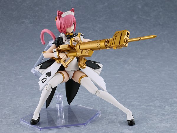 画像4: PLAMAX GP-12 『ギルティプリンセス』 メイドロイド・ロザリー (4)