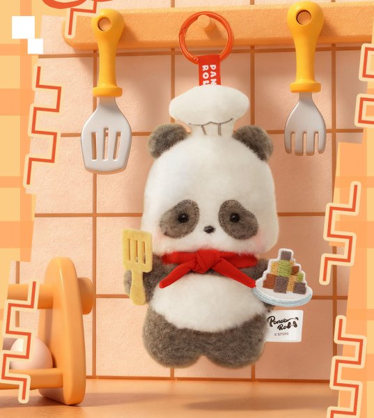 画像4: 52TOYS BLINDBOX パンダロール ハッピー・ウィークエンドシリーズ (6個入り1BOX) (4)